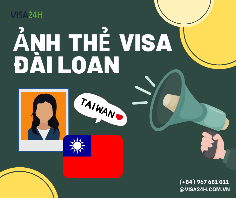 Ảnh thẻ visa Đài Loan