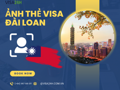 Ảnh thẻ visa Đài Loan